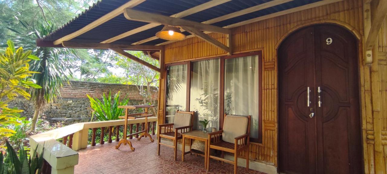 Bara Beach Bungalows Bira Luaran gambar