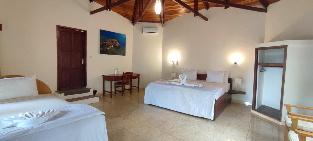 Bara Beach Bungalows Bira Luaran gambar
