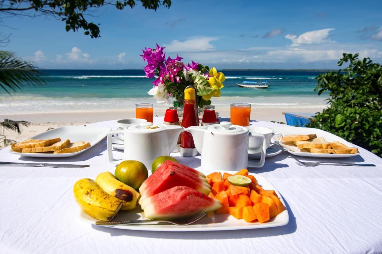 Bara Beach Bungalows Bira Luaran gambar