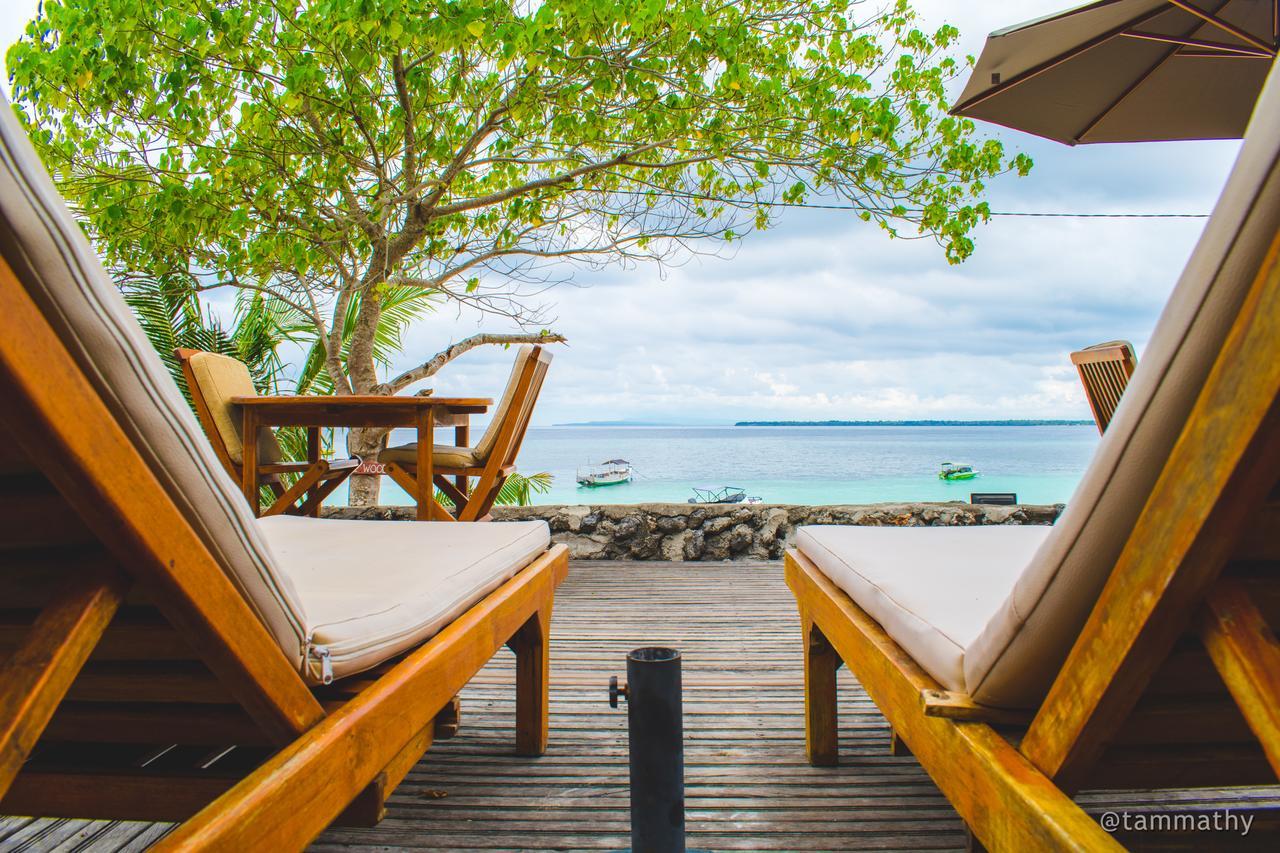 Bara Beach Bungalows Bira Luaran gambar