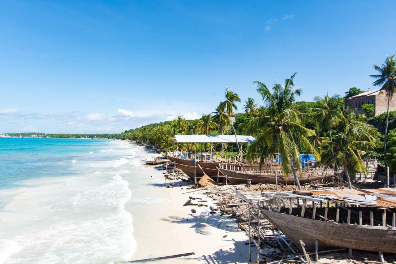 Bara Beach Bungalows Bira Luaran gambar